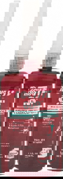 Retaining Compound: 50 mL Bottle, Green, Liquid